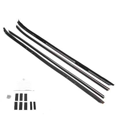 Fairchild Industries Kg2017A - 1970-1981 Camaro Belt Weatherstrip Kit, Installation Kit KG2017A